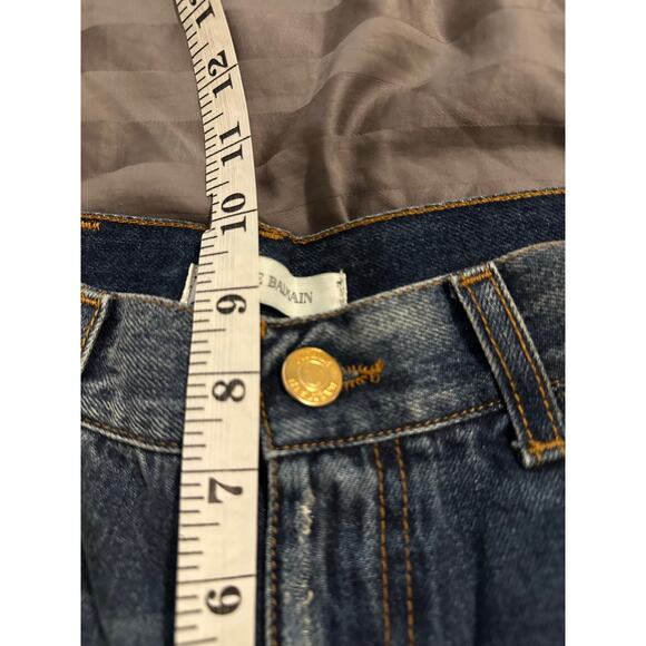 NWT PIERRE BALMAIN Distressed Jeans 27 - Picture 6 of 16